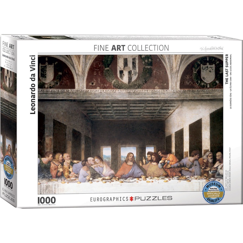 The Last Supper 1000pc Puzzle EUR60001320