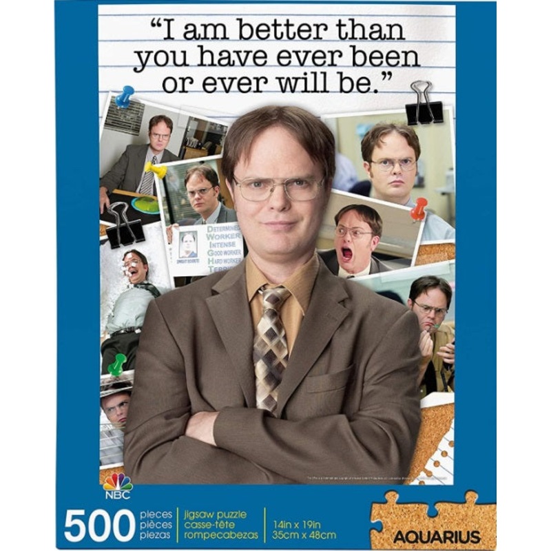 The Office Dwight Quotes 500pc Puzzle
