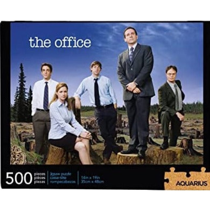 The Office Forest 500pc Puzzle