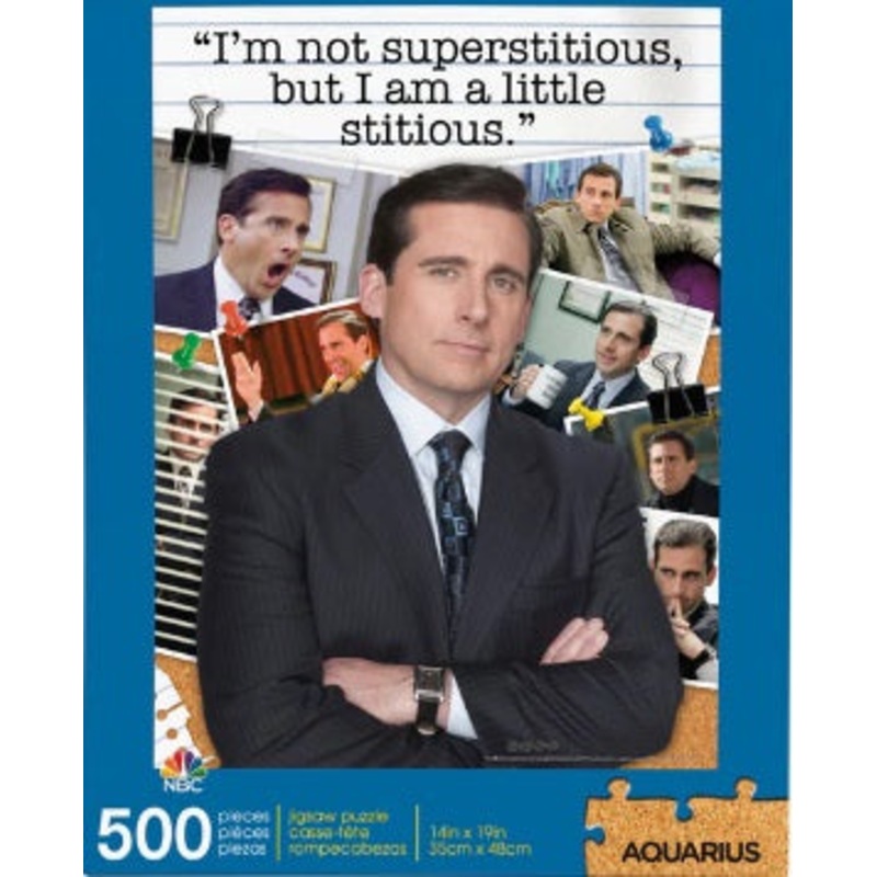 The Office Michael Quotes 500pc Puzzle