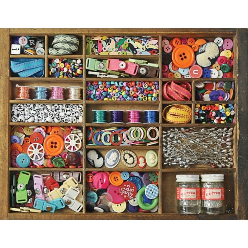 The Sewing Box 500pc Puzzle