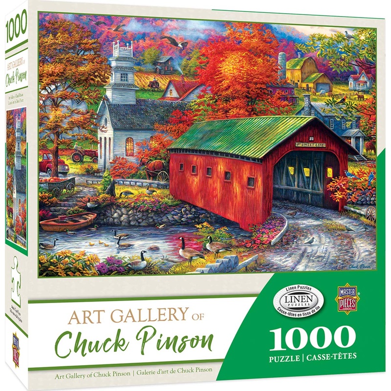 The Sweet Life 1000pc Puzzle