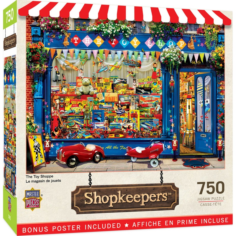 The Toy Shoppe 750pc Puzzle