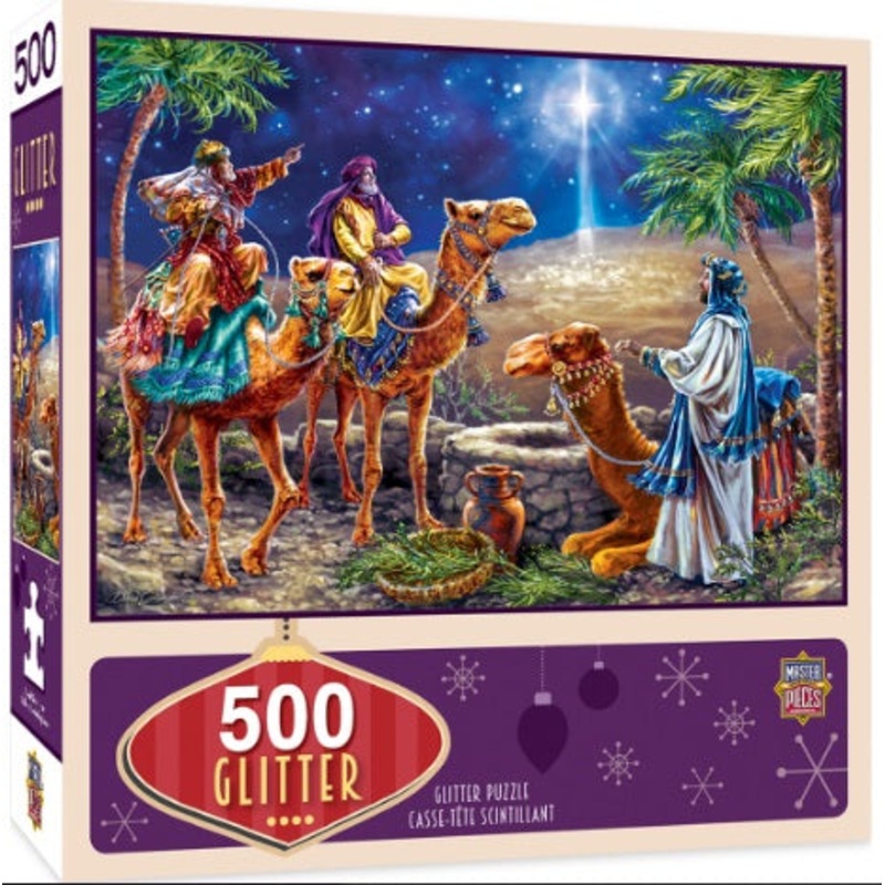 Three Magi 500pc Glitter Puzzle