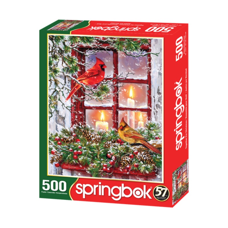 Together for Christmas 500pc Puzzle