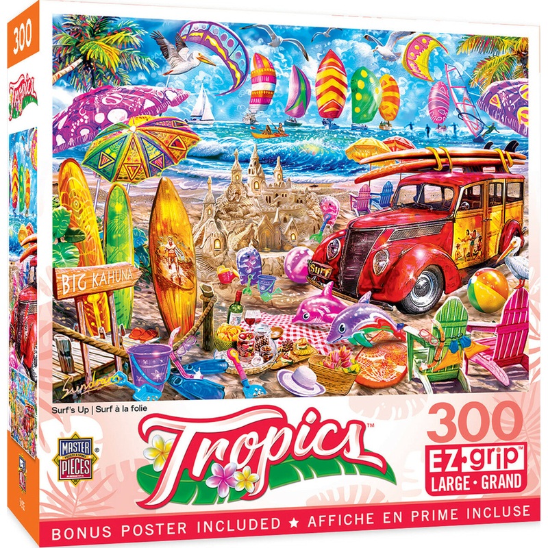 Tropics - Surf's Up 300pc Puzzle