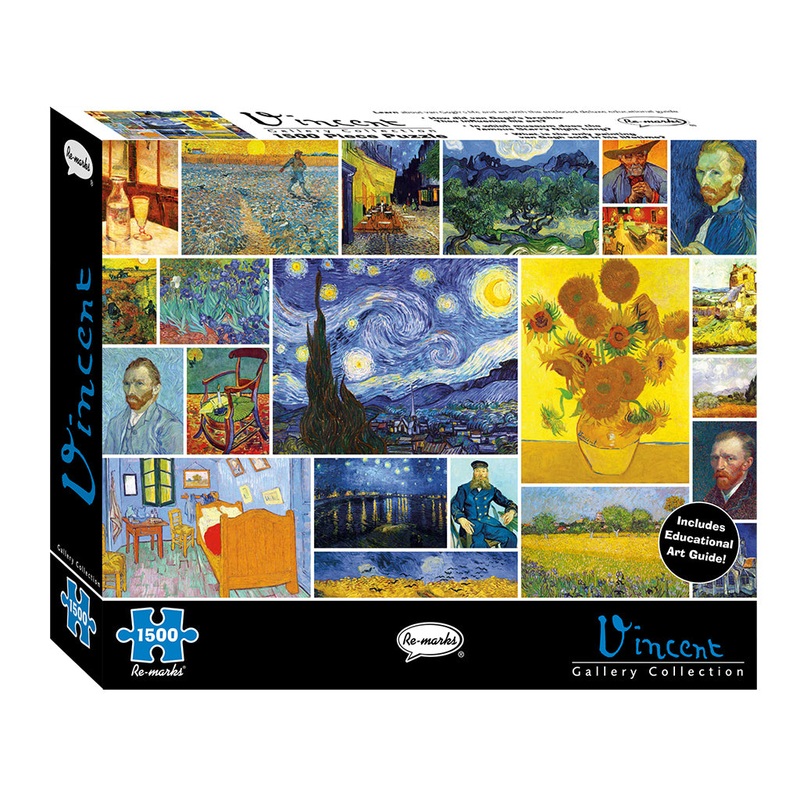 Van Gogh 1500pc Puzzle