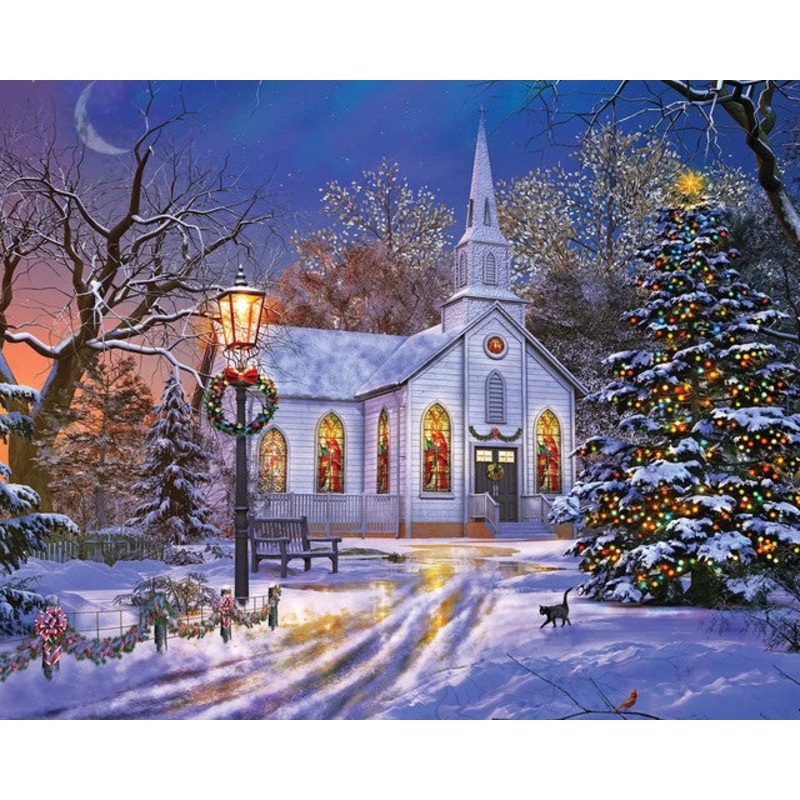 Winters Evening 1500pc Puzzle