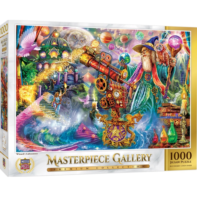 Wizard's Laboratory 1000pc Puzzle