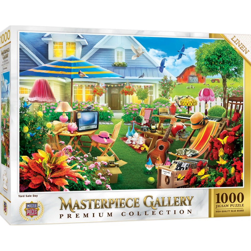 Yardsale Day 1000pc Puzzle