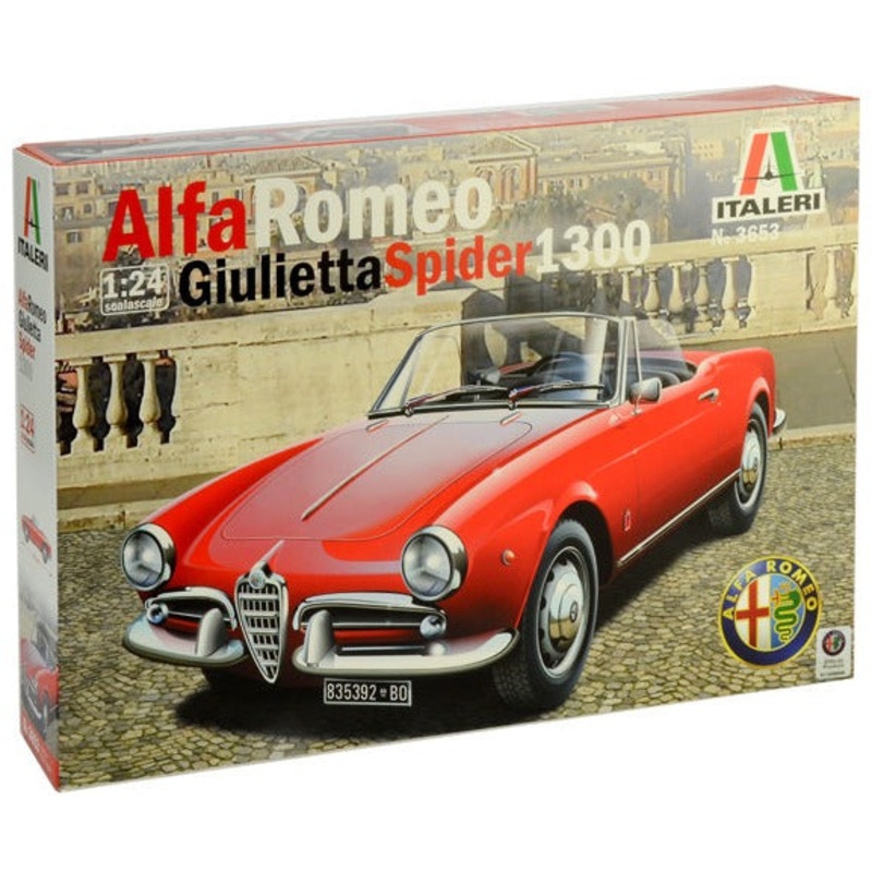 1/12 Alfa Romeo Giulietta Spider 1300