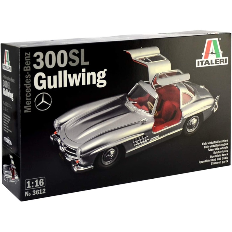 1/16 Mercedes Benz 300SL Gullwing Car Kit