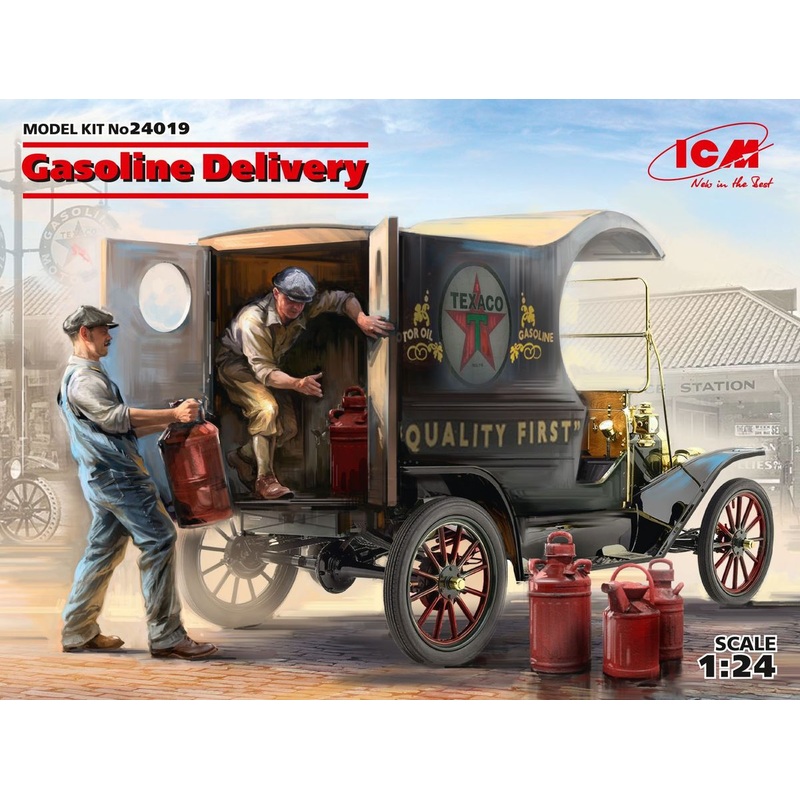1/24 1912 Gasoline Deliver Model T