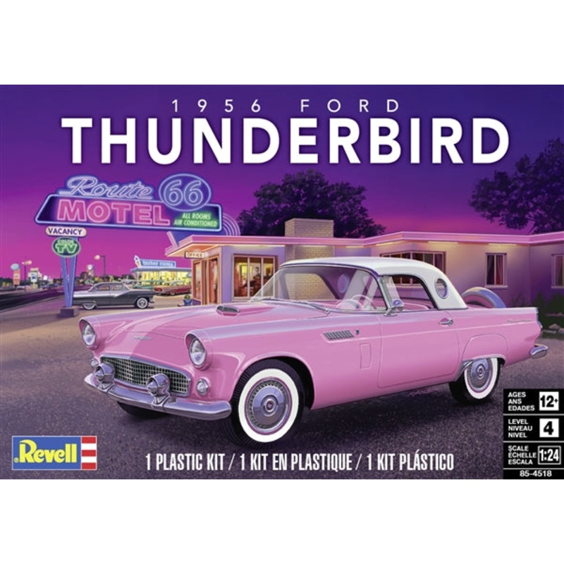 1/24 1956 Ford Thunderbird HT