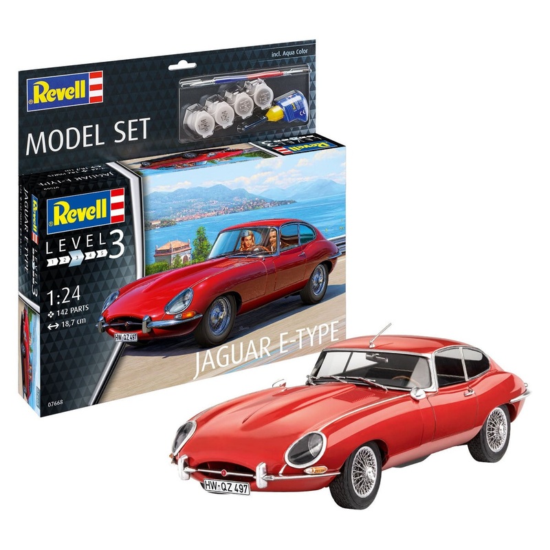 1/24 1961 Jaguar E-type Coupe/Paint