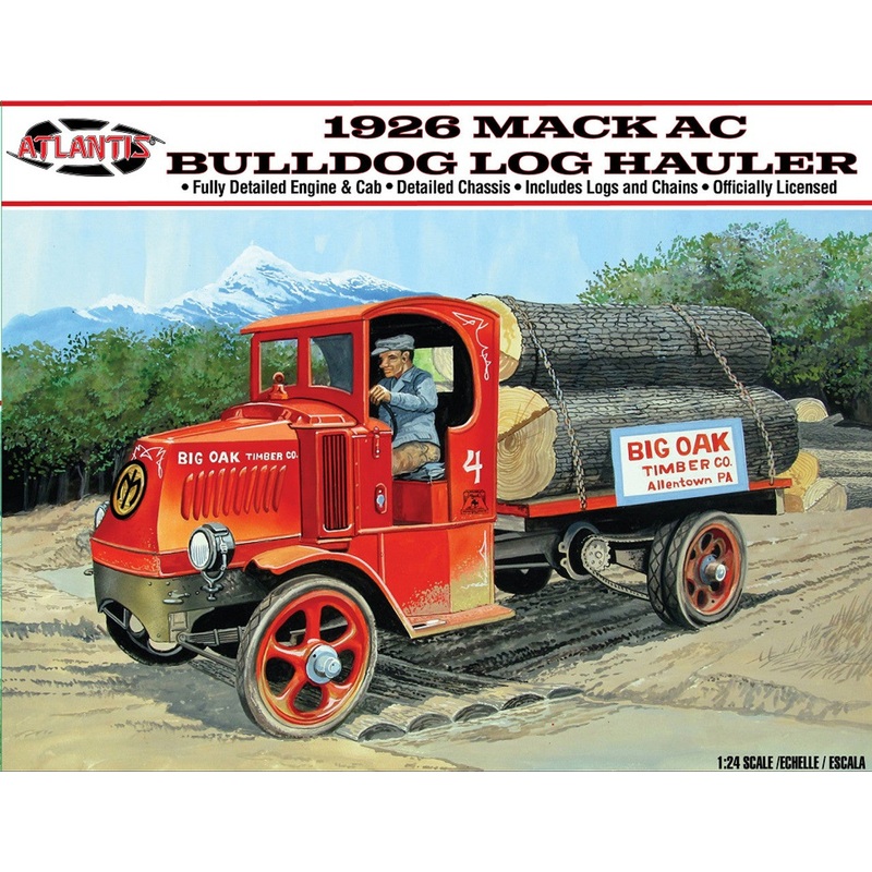 1/24 1962 MACK AC Bulldog Logging Truck