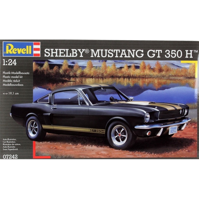 1/24 1965 Ford Shelby Mustang GT350