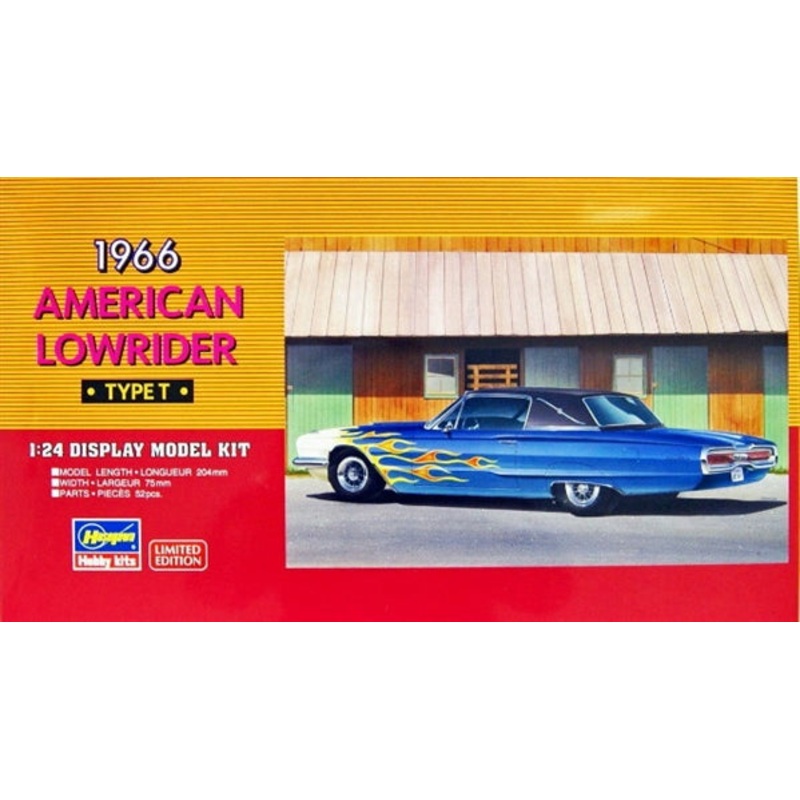 1/24 1966 Ford Thunderbird Lowrider