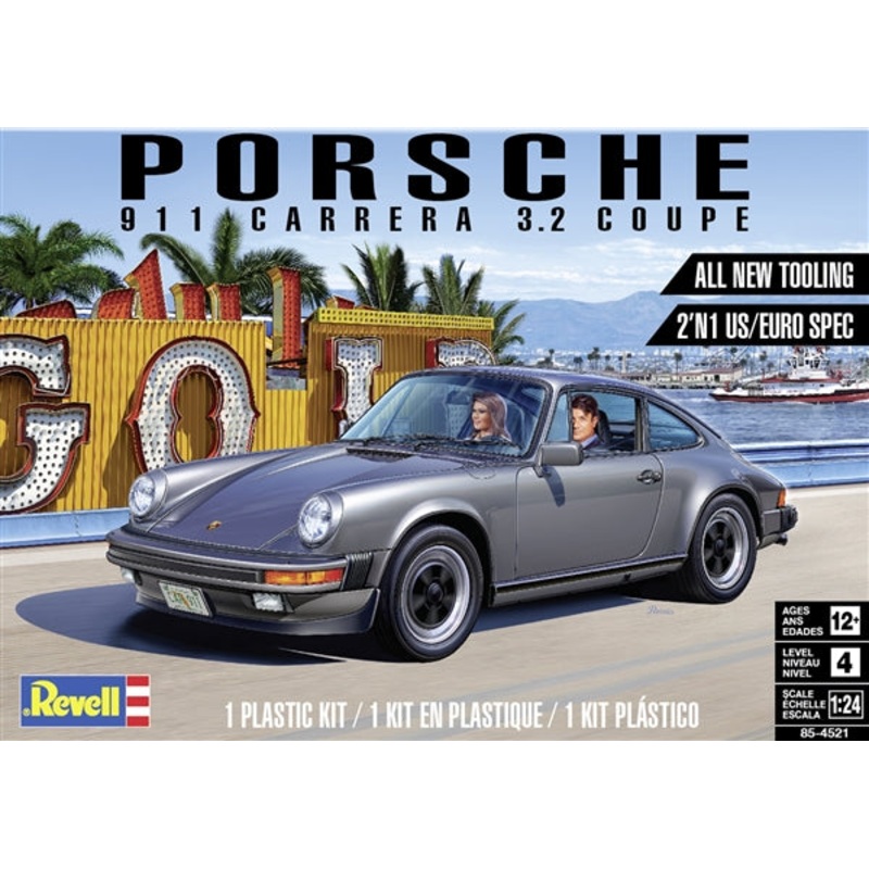 1/24 1984 Porsche 911 Carrera 3.2 Coupe (2 in 1)