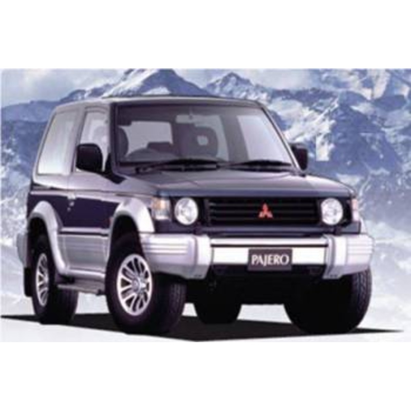 1/24 1991 Mitsubishi Montero Pajero 2 Door SUV