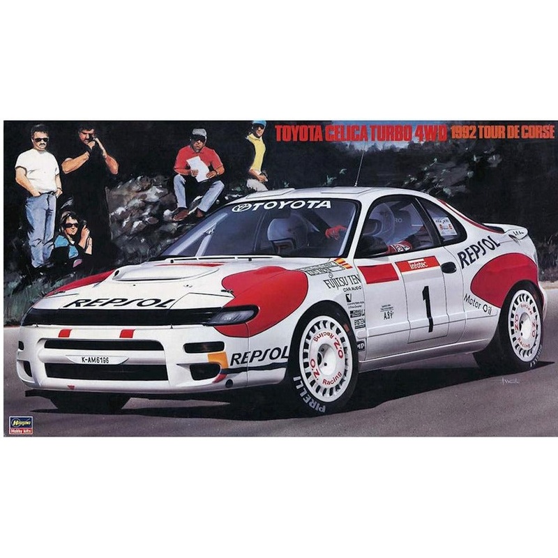 1/24 1992 Toyota Celica Turbo 4WD 1992 Tour De Corse