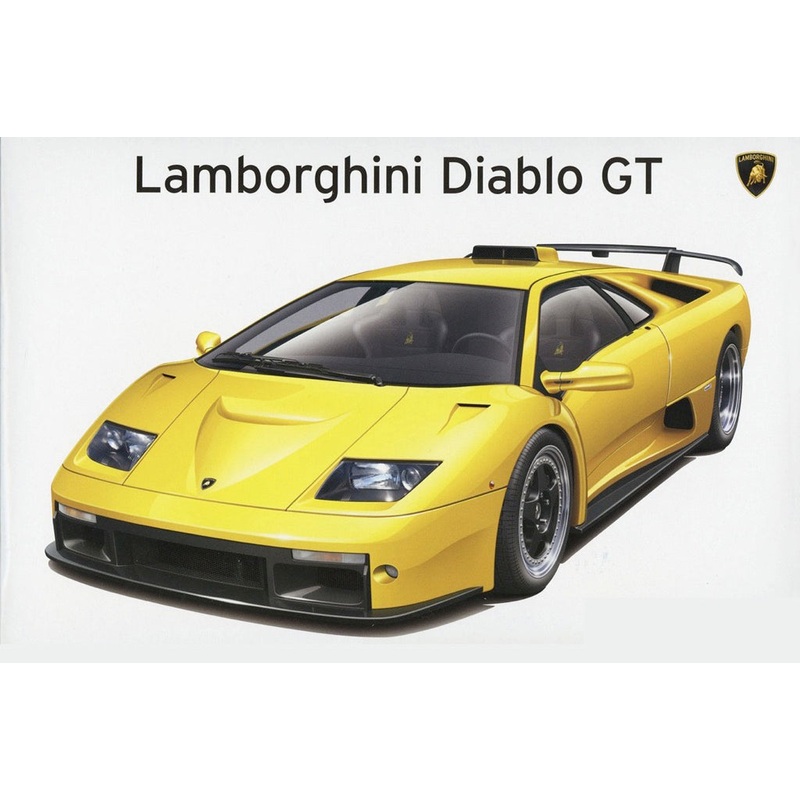 1/24 1999 Lamborghini Diablo GT