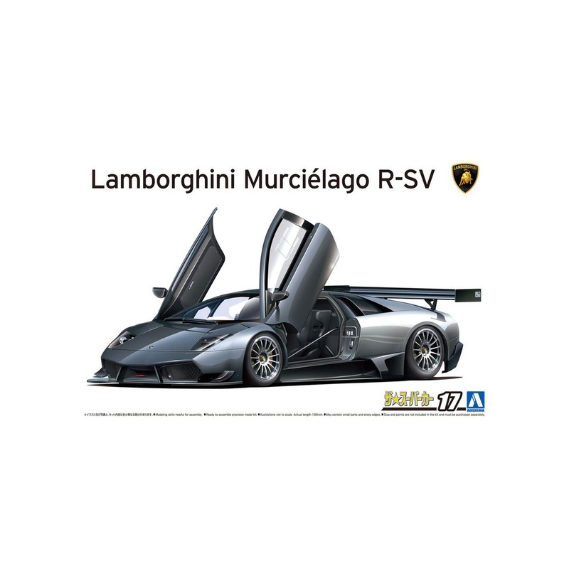 1/24 2010 Lamborghini Murcielago R-SV