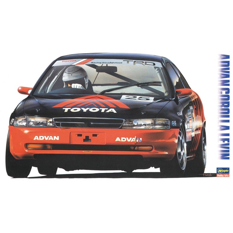 1/24 Advan Toyota Corolla Levin