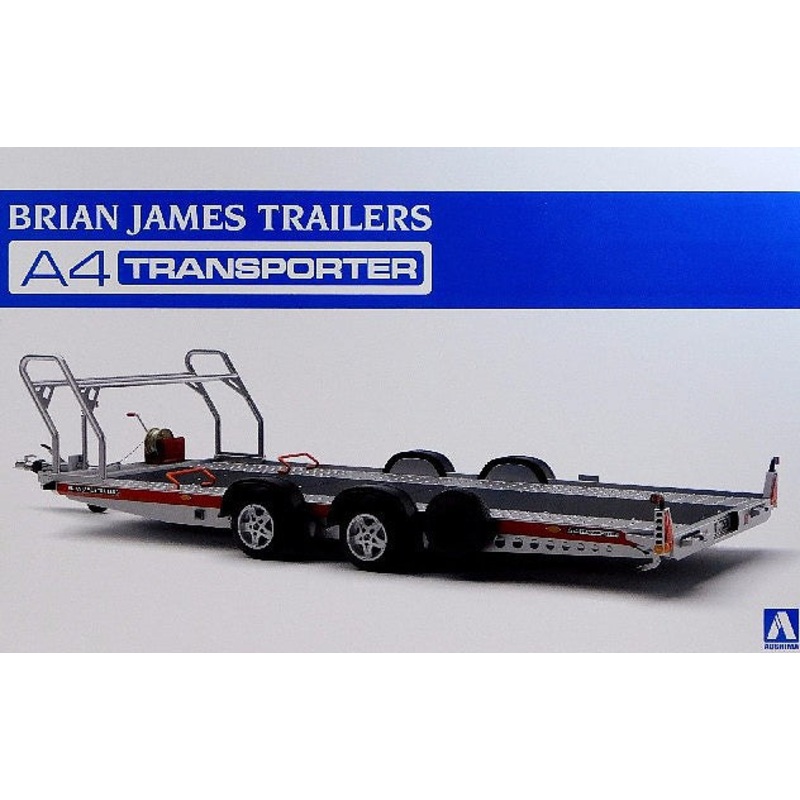 1/24 Brian James A4 Transporter Trailer