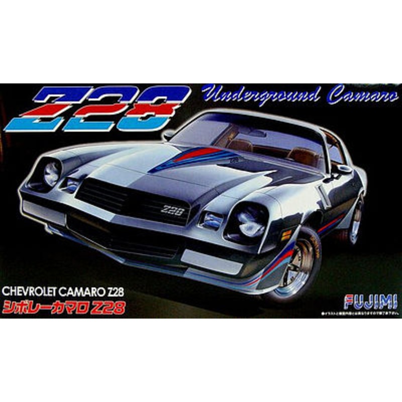1/24 Chevy Camaro Z28