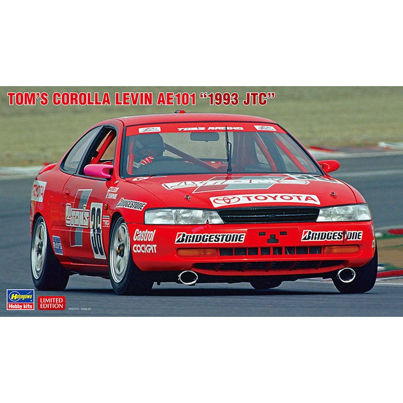 1/24 Corolla Levin AE101 1993 JTC