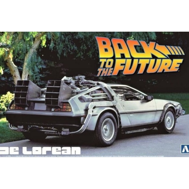 1/24 Delorean Back to the Future I