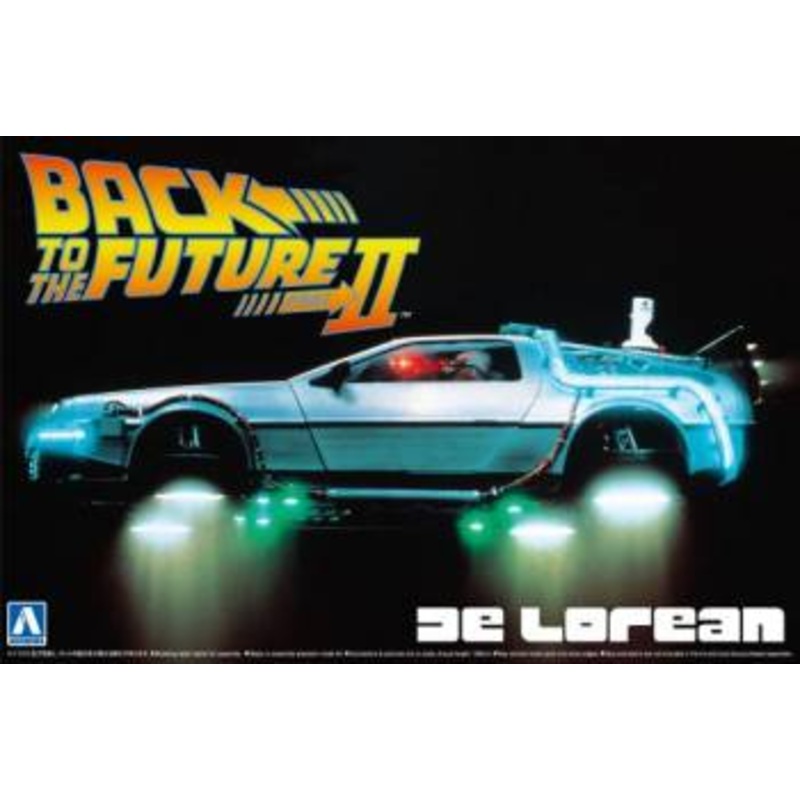1/24 DeLorean Car Hover Type Back to the Future II