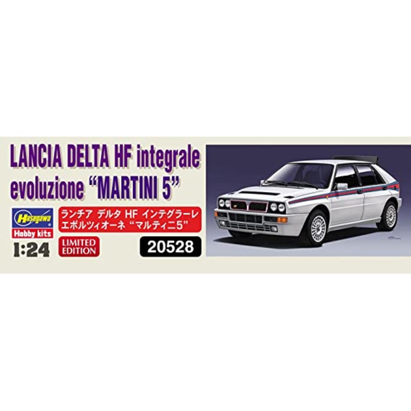 1/24 Lancia Delta HF Integrale Evoluzione "Martini 5"