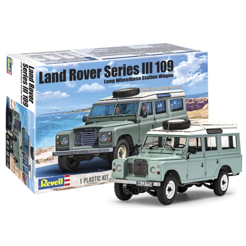 1/24 Land Rover Series III 109 LWB Station Wagon