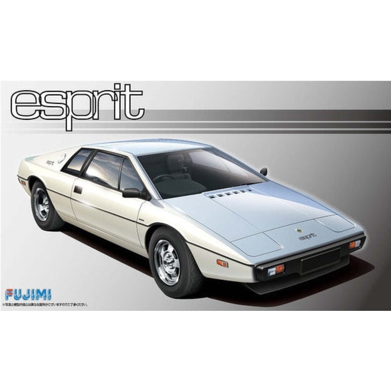 1/24 Lotus Esprit S1 Sports Car