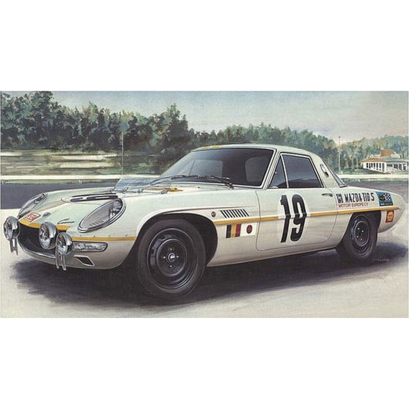1/24 Mazda Cosmo Sport 1968 Marathon De La Route