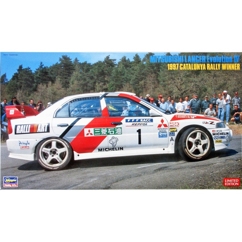 1/24 Mitsubishi Lancer Evo IV 1997 Catalunya Winner