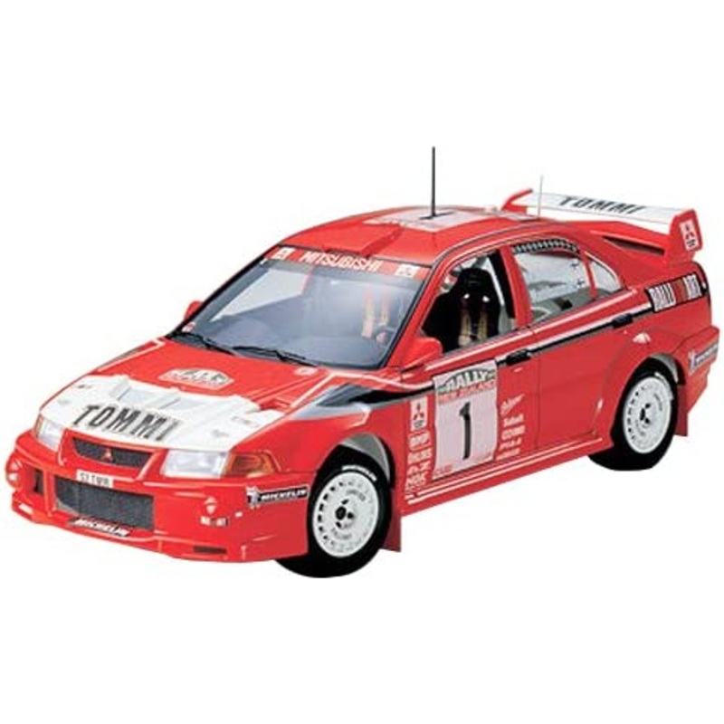 1/24 Mitsubishi Lancer EVO VI 1999 WRC Driver Champion