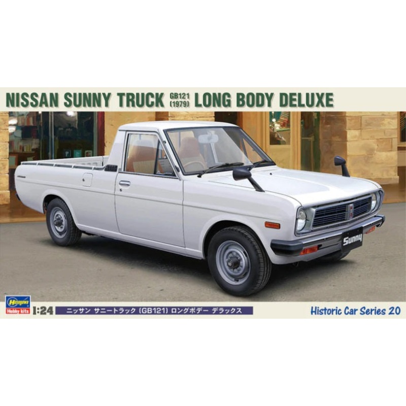 1/24 Nissan Sunny Truck Long Body