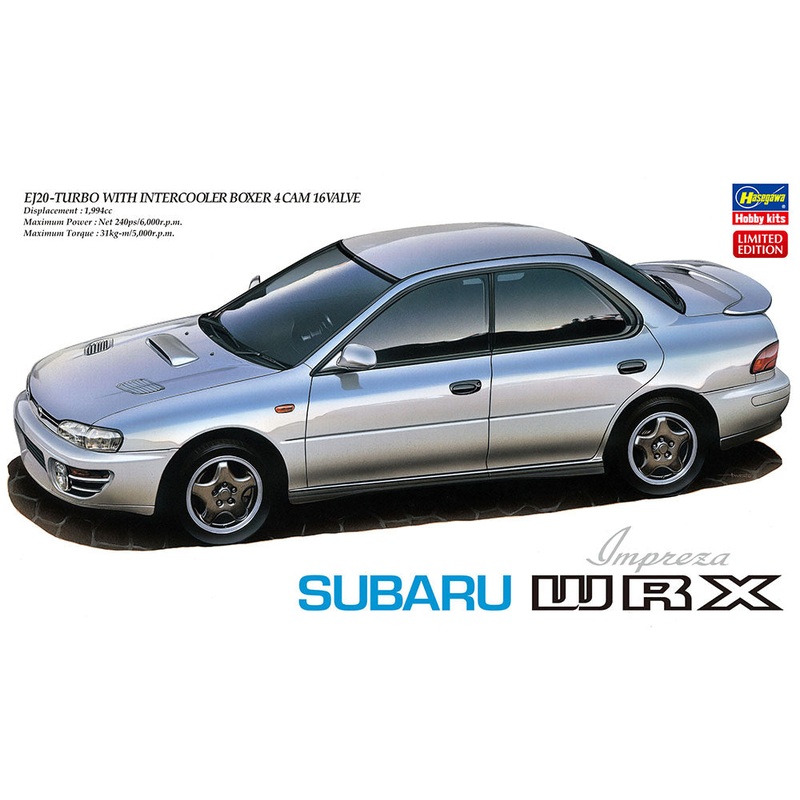 1/24 Subaru Impreza WRX Sedan