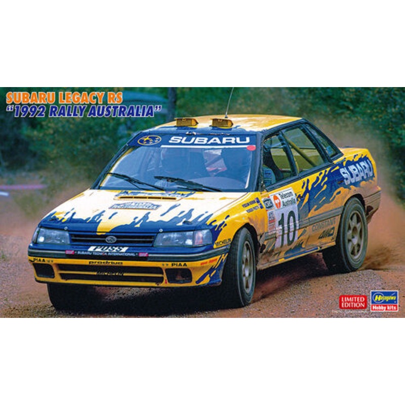 1/24 Subaru Legacy RS 92 Rally Australia