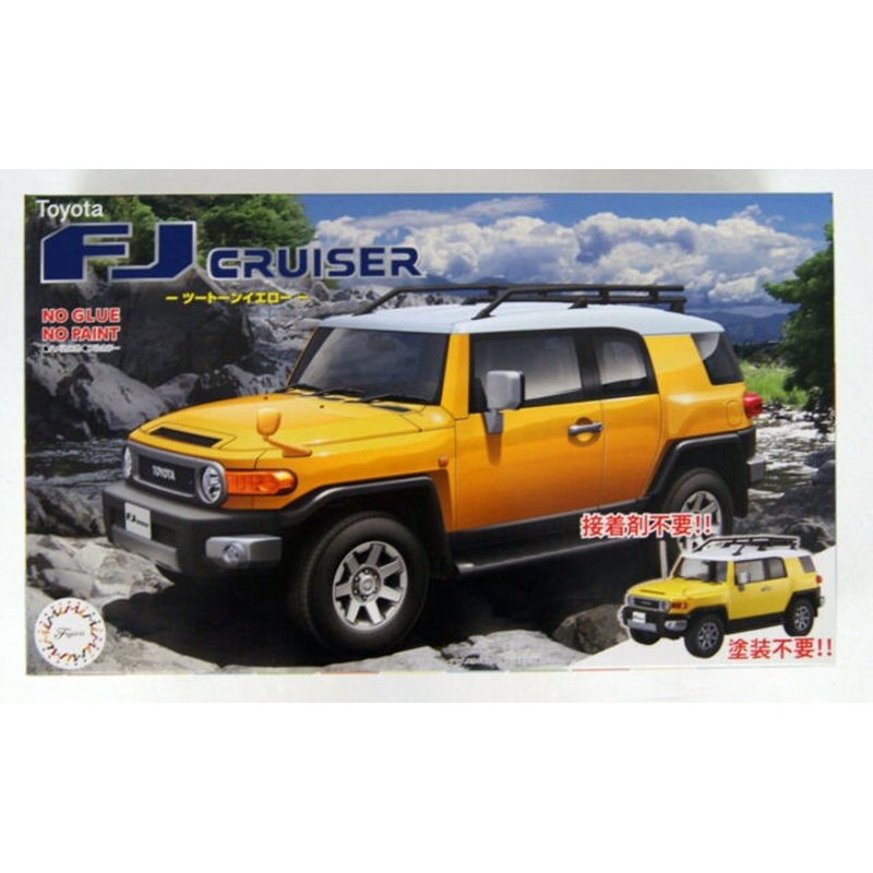 1/24 Toyota FJ Cruiser SUV Snap Together
