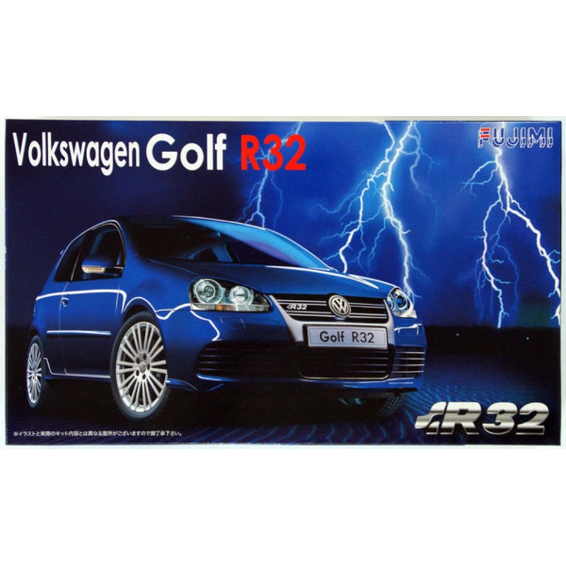 1/24 VW Golf R32