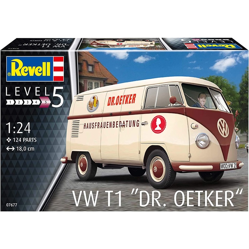 1/24 VW T1 Dr. Oeker Bus