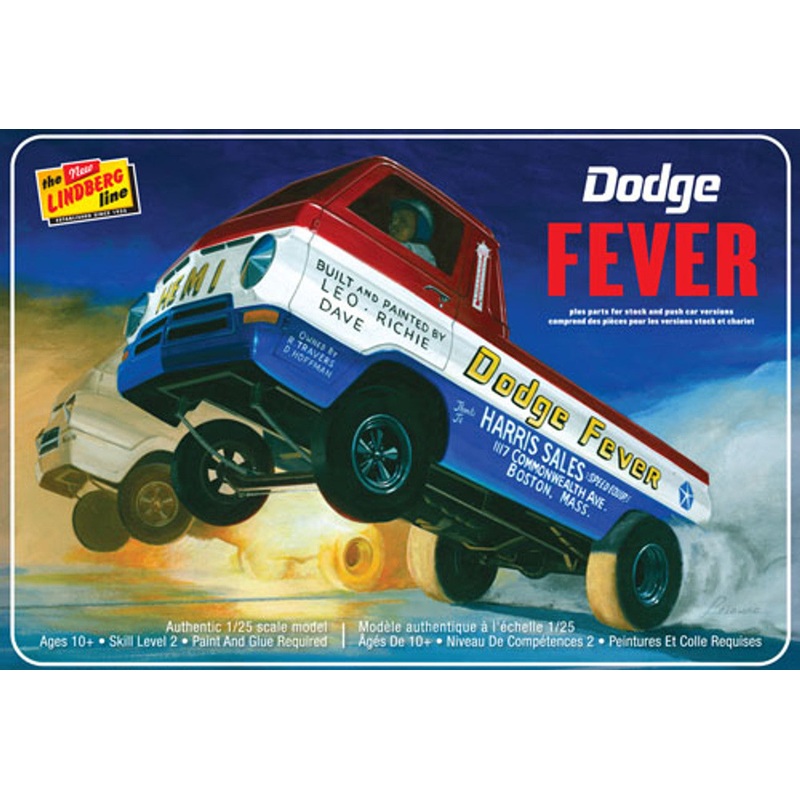 1/25 1964 Dodge A100 Fever Wheelstander