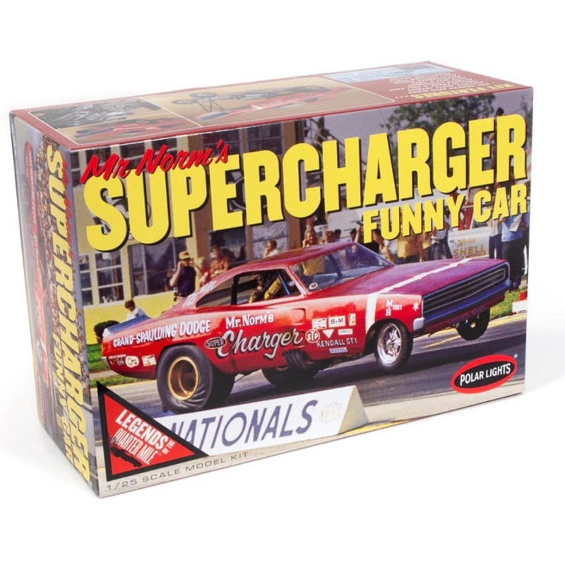 1/25 1969 Dodge Charger Funny Car Mr Norm