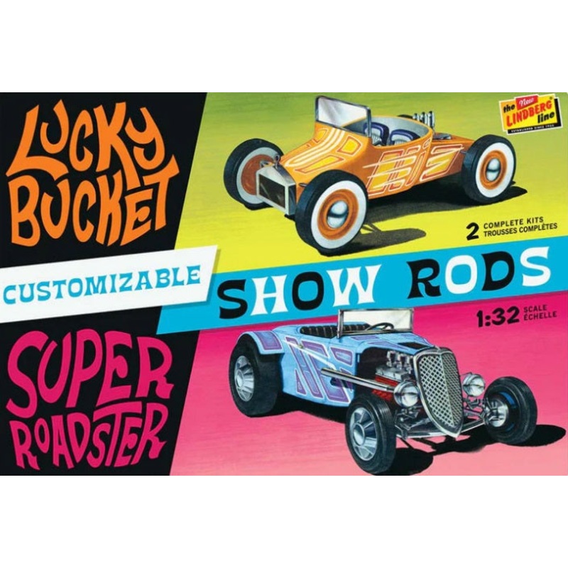 1/32 Customizable Street Rod