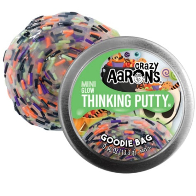 2" Goodie Bag Glow Thinking Putty