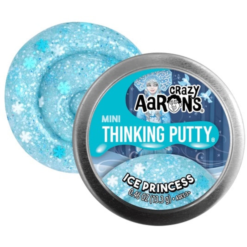 2" Ice Princess Thinking Putty